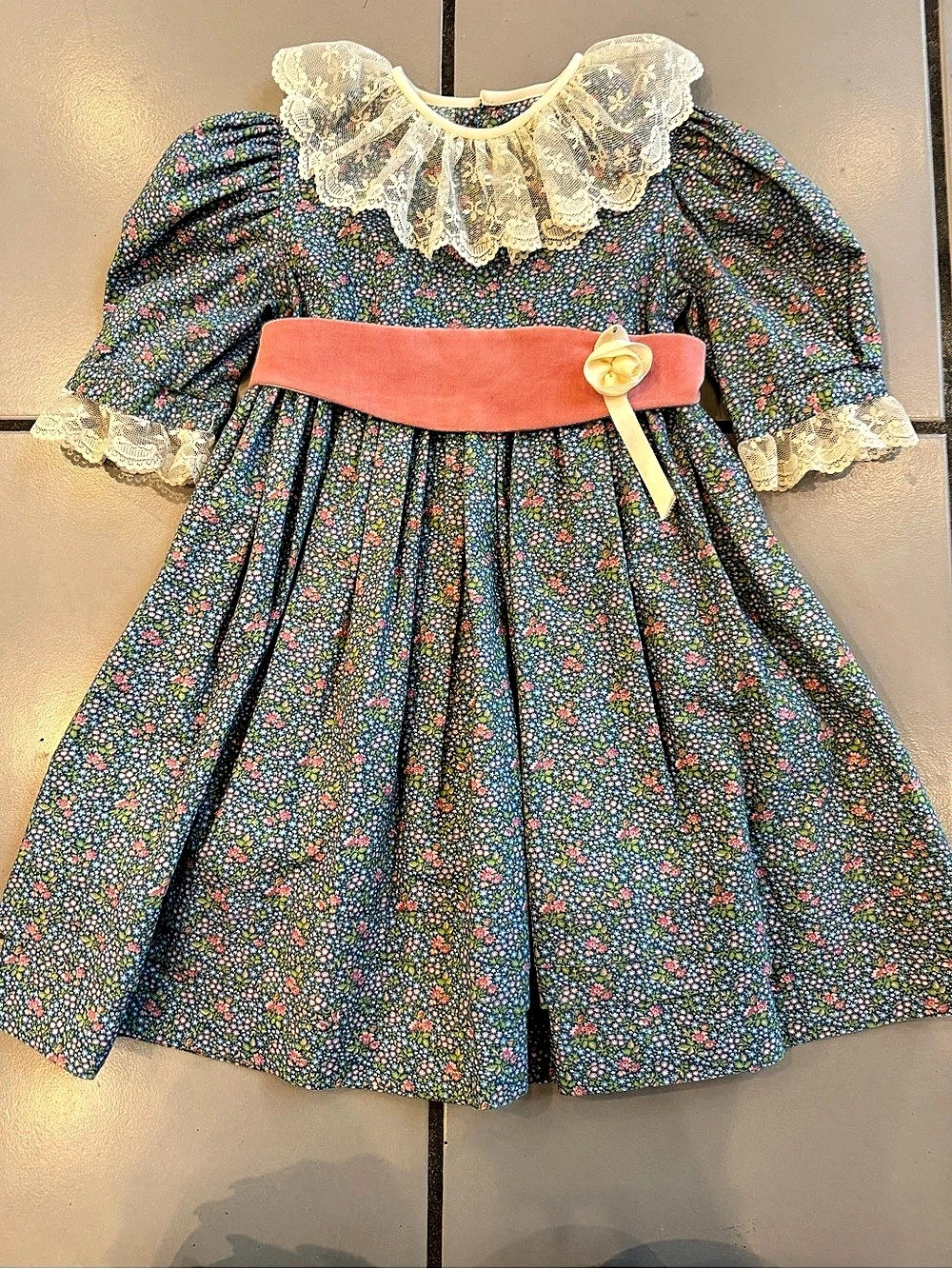 Jayne Copeland vintage dress